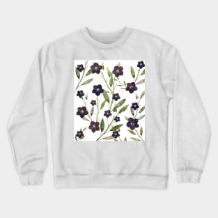 Watercolor flower #3 Crewneck Sweatshirt